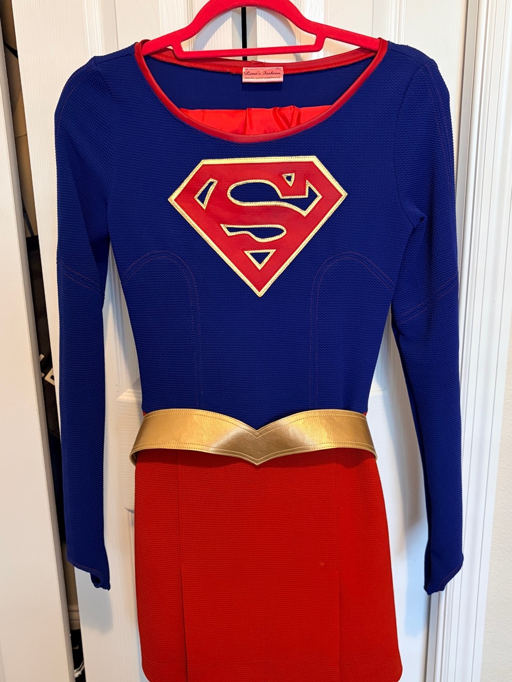 Supergirl Costume Cosplay